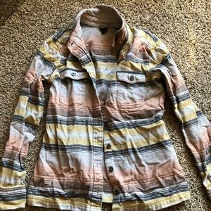 Thick Patagonia flannel, size 0!